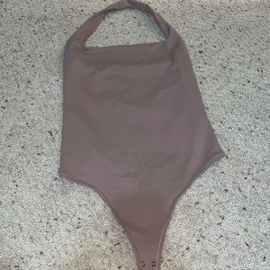 Abercrombie halter bodysuit